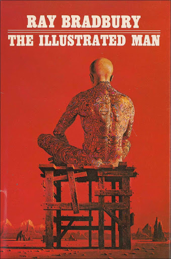 Couverture de "The illustrated Man" par Ray Bradbury